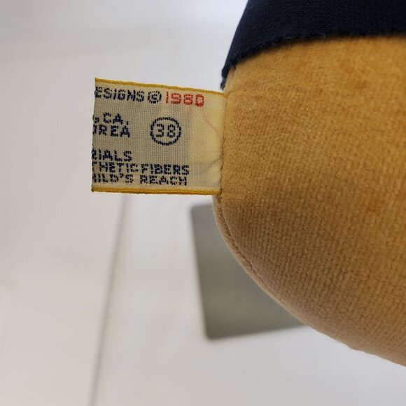 Dakin Plush Scooter Under Rainbow Bear 49-0027 Hanging Flying Fantasies 1980's - Picture 6 of 8